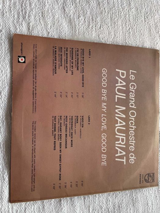 Vinil |Jazz-Paul Mauriat, Don Euclydes, Duke Ellington