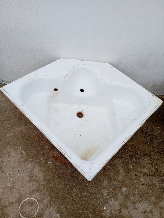 Polibans ferro fundido 80cm quadrados 2