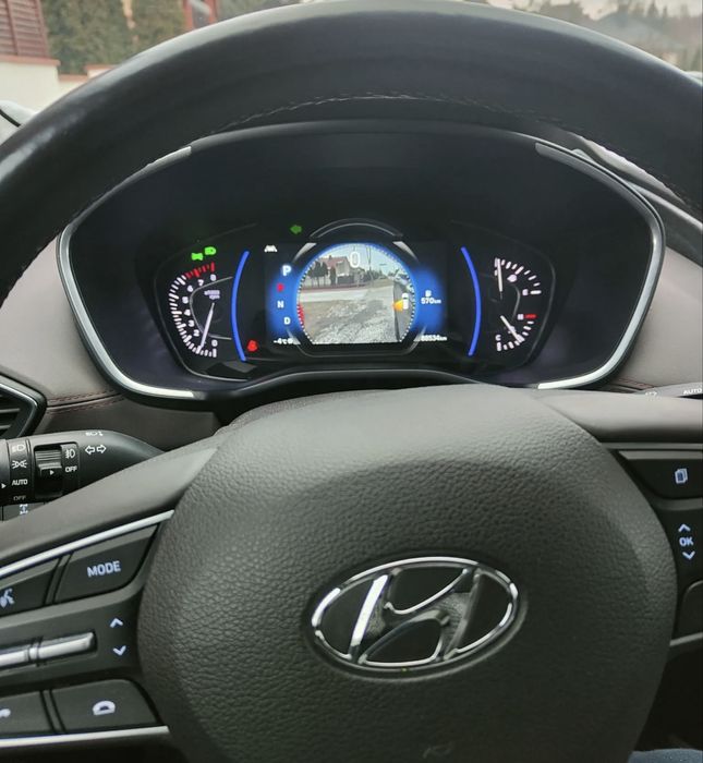 Капот hyundai santa fe 18-20