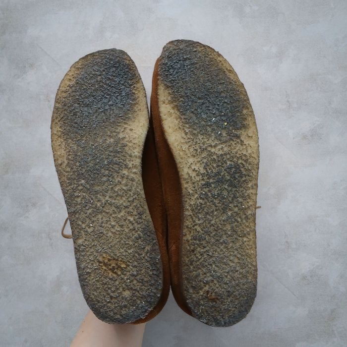 Черевики лофери Clarks wallabee