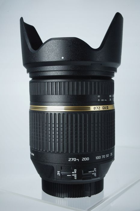 AF-S 18-270mm 3.5-6.3 Tamron VC do Nikon DX Stabilizacja Gwar