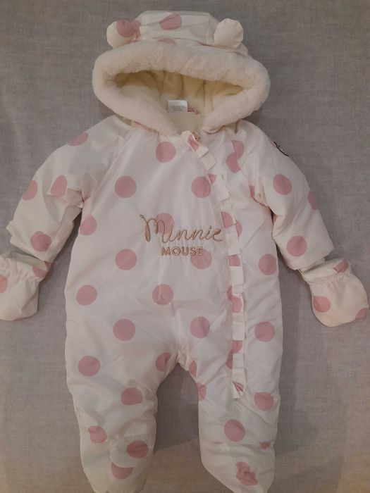 Осінньо-весняний комбінезон на дівчинку