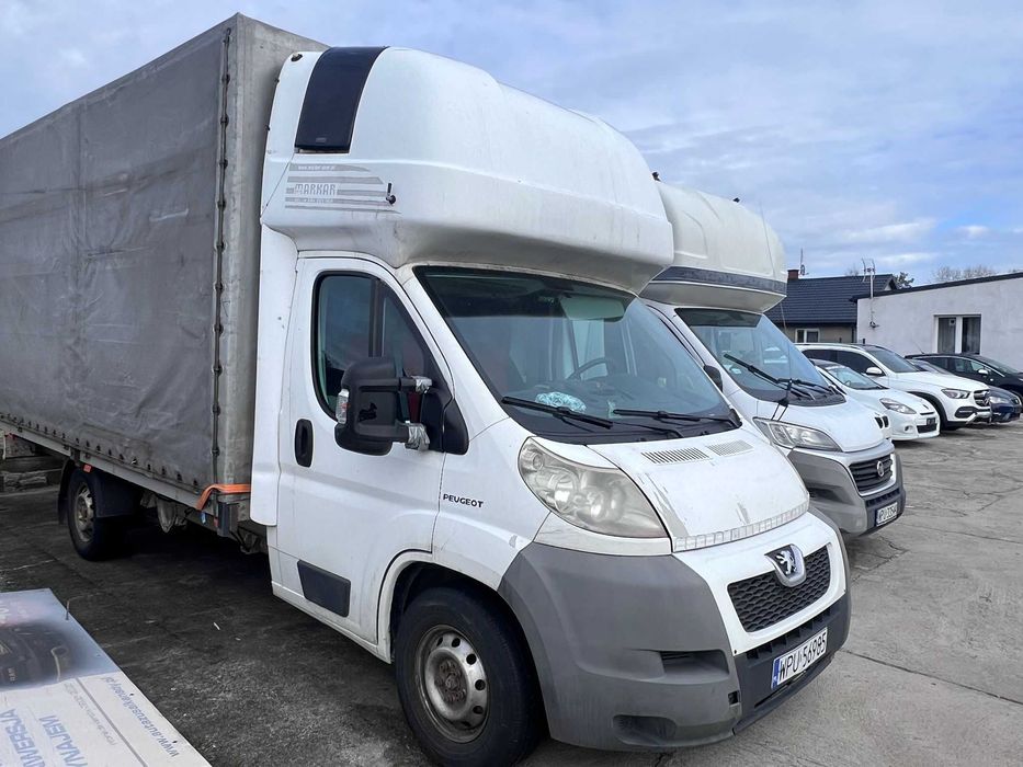 2007 PEUGEOT Boxter 2.3 silnik