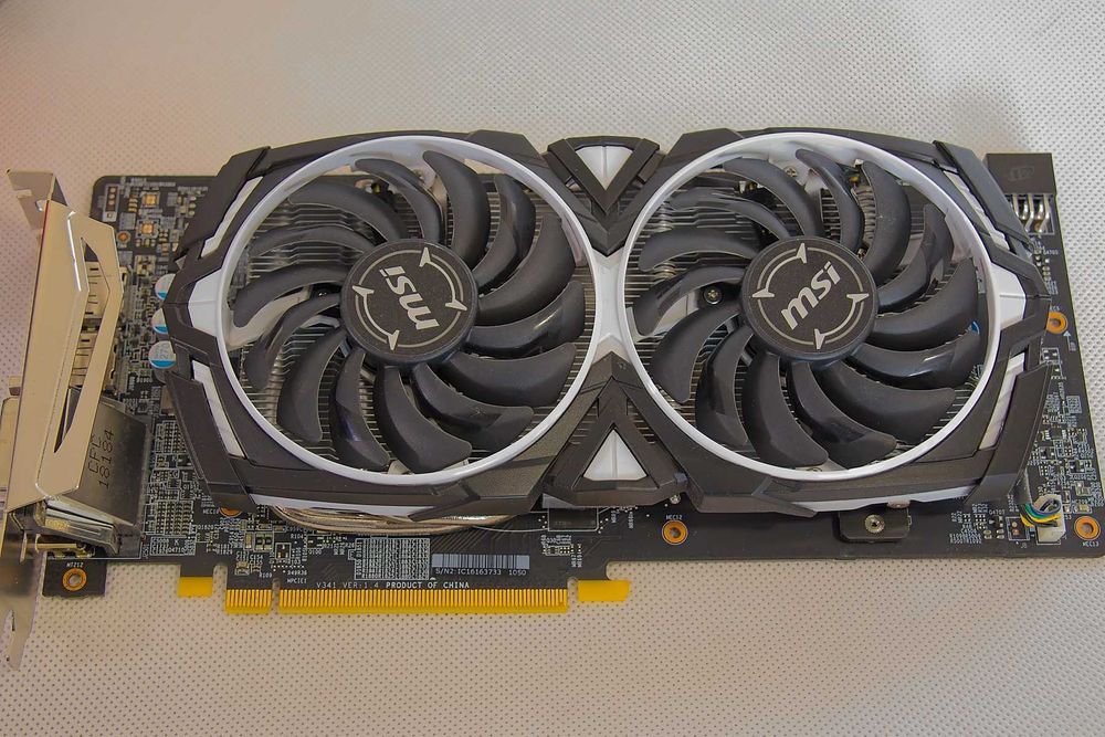 Karta graficzna MSI RADEON ARMOR RX580 8 GB