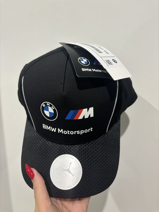Nowa czapka BMW z daszkiem
