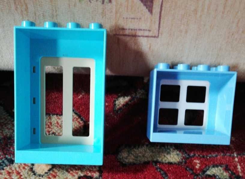 Zestaw Lego Duplo okno drzwi
