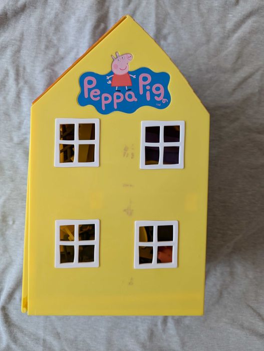 domek świnki Peppy