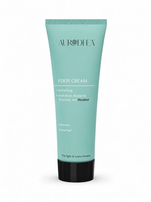 Creme para os pés com Mentol