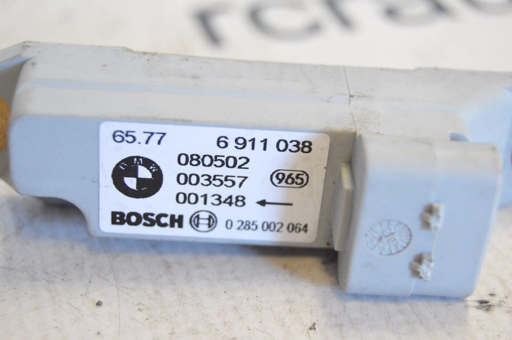 SENSOR SENSORES IMPACTO EMBATE COLISÃO AIRBAG 6577 6911038