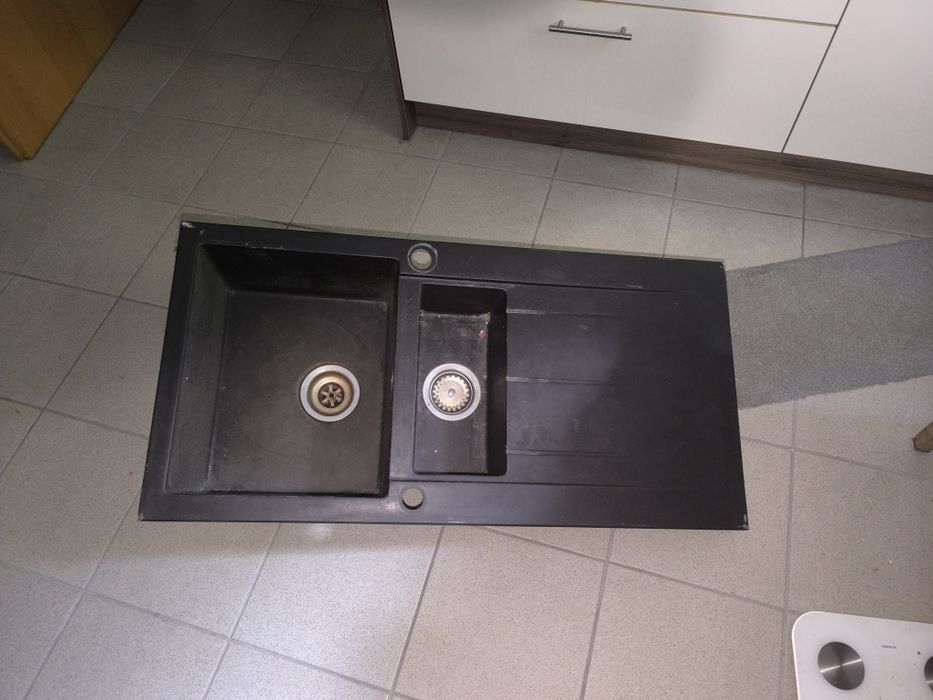 Zlewozmywak dwukomorowy