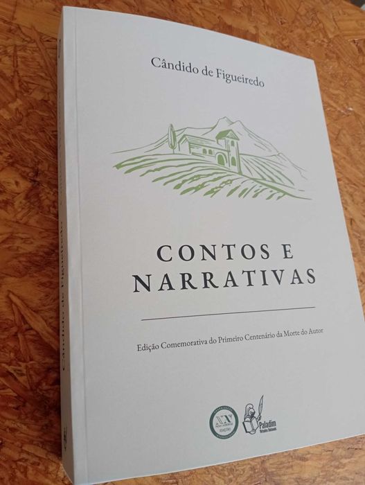 Cândido de Figueiredo - Contos e Narrativas edição limitada e numerada
