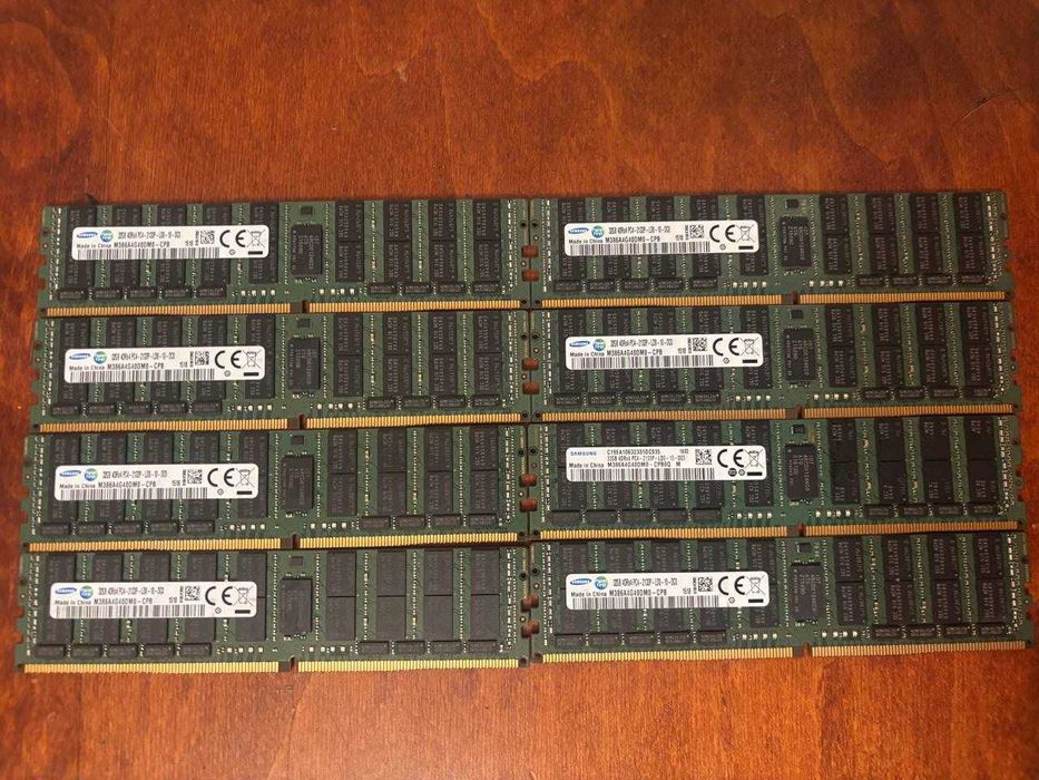Оперативная память Samsung 32GB DDR4 ECC Registered RDIMM