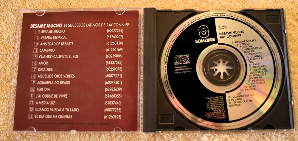 Ray Conniff - Besame Mucho - 14 Sucessos Latinos