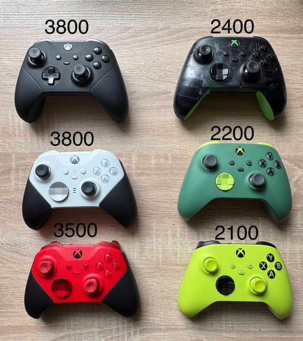 Оригінальні гемпади Playstation, Xbox . Dualshock, Dualsense , Elite