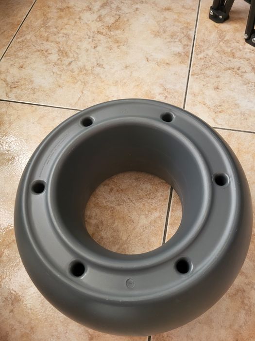 Bacio inoppop cinzento