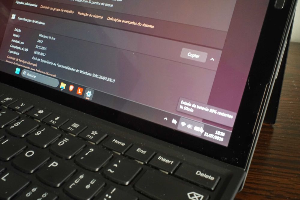 Lenovo ThinkPad X1 Gen 3 — Ecrã 3K Tátil 3:2 (Ideal Fotografia/Edição/Multimédia)