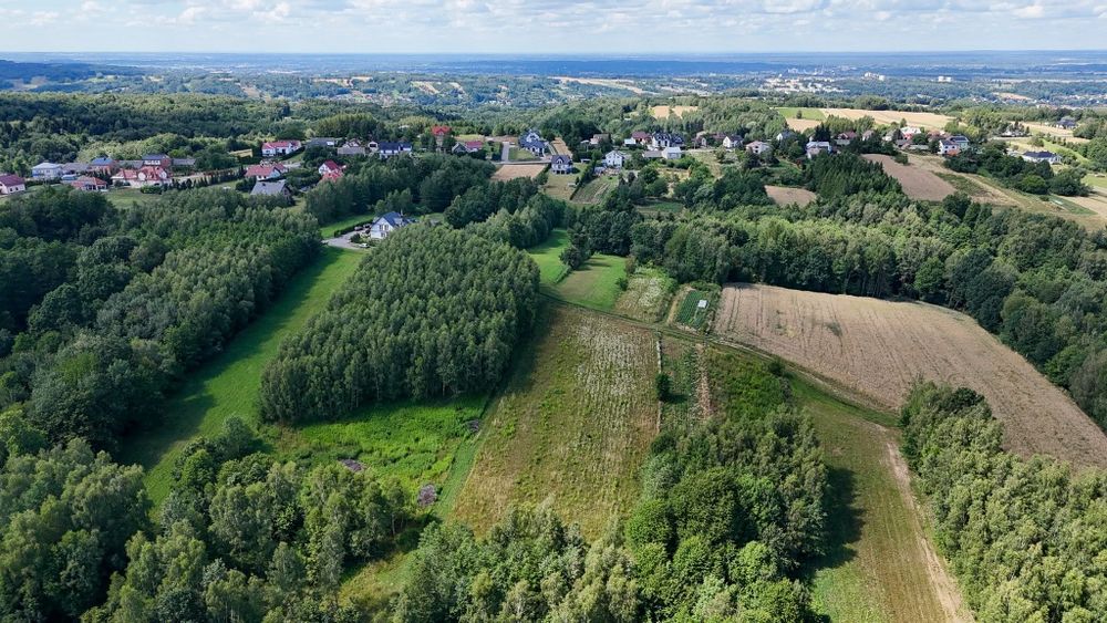 Działki budowlane i rekreacyjne – Ropczyce, ul. Leśna/Granice | Piękne widoki | Warunki zabudowy