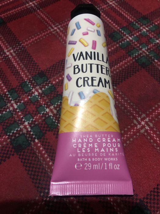 Krem do rąk Bath and Body Works Vanilla Butter Cream bath&body 29 ml
