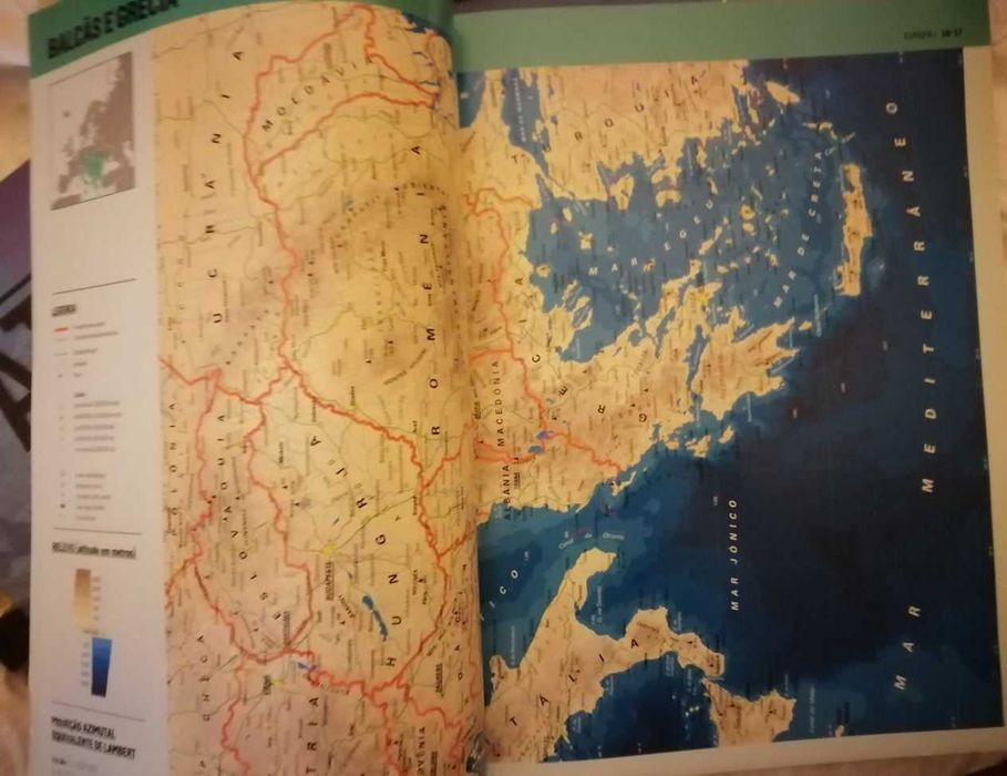 3 Revistas Atlas Ilustrado NOVOS