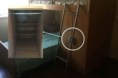 Mobiliário de quarto infantil completo