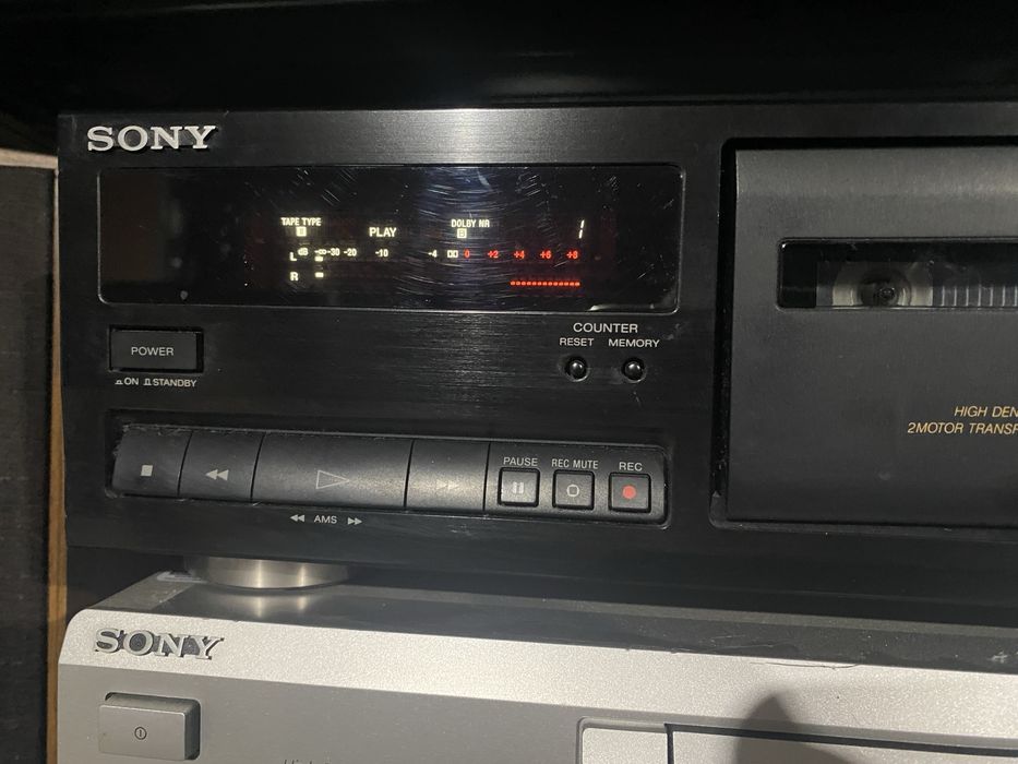 Magnetofon drck TC K311 Sony