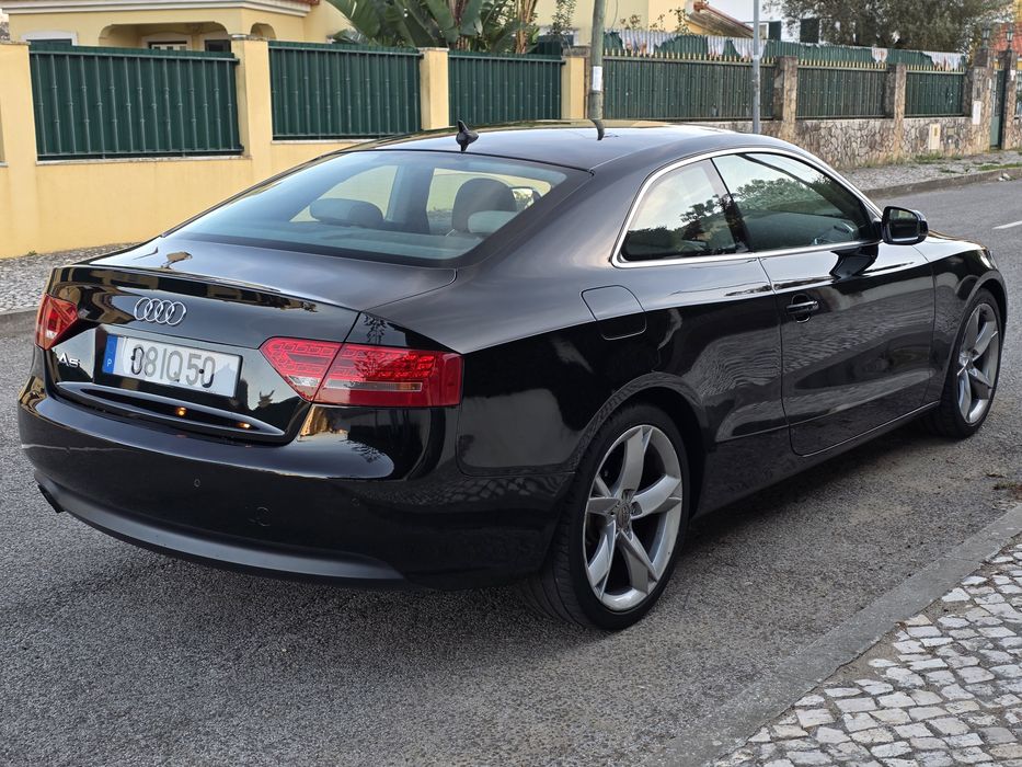 Audi A5 Coupe 2.0 TDI S-line 170CV Nacional Full Extras Garagem Revisão Completa Feita Muito Estimado 2010 — photo 4