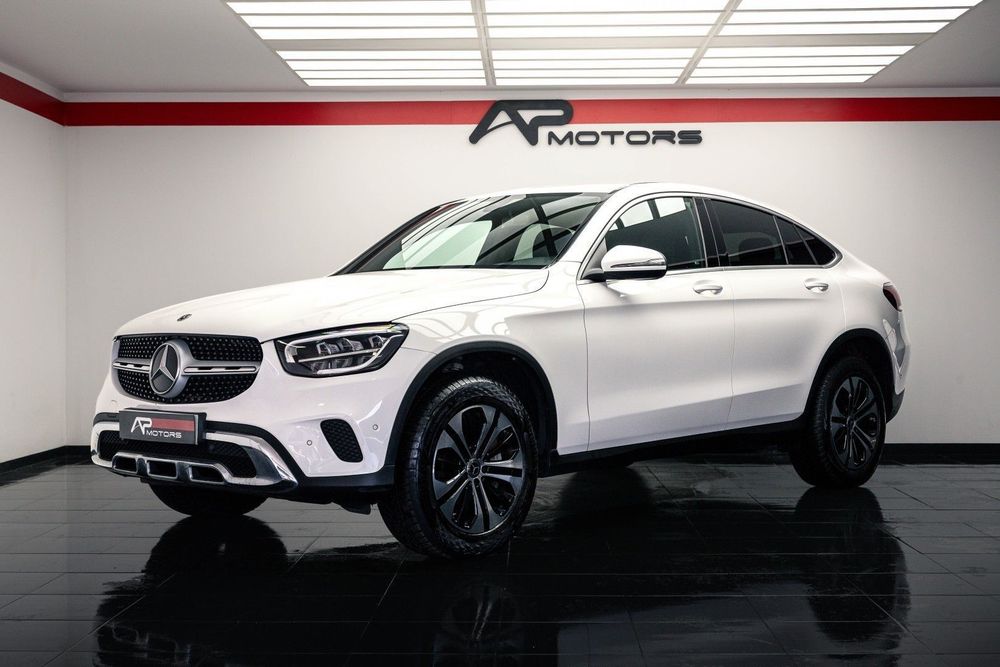 Mercedes-Benz GLC 300 e Coupé 4Matic