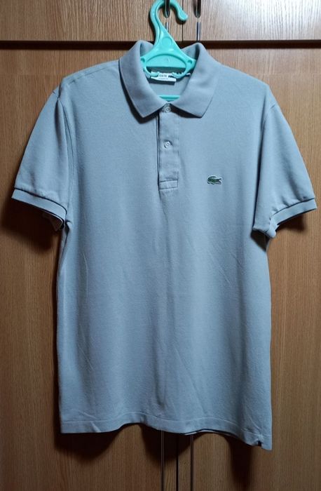 Футболка lacoste classic fit