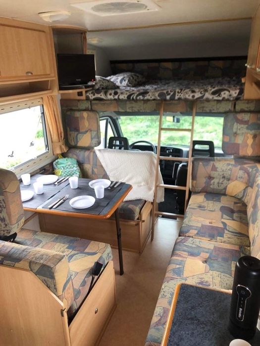 Autocaravana Fiat Ducato ( capucino)