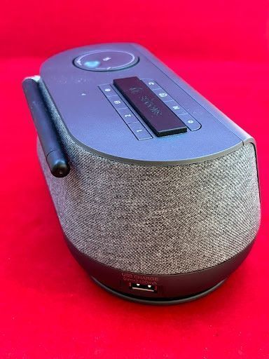 outlet radio sieciowe dab+ fm hama dr36sbt wyświetlacz lcd minijack