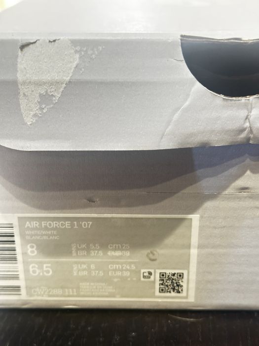 Nike Air force 1’07