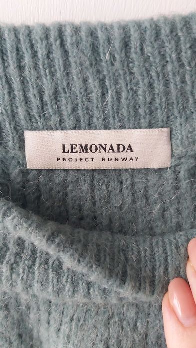 Италия! р.48-50 Lemonada свитер ЛЮКС 20% шерсть