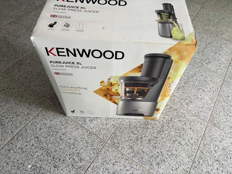 Centrifugador Kenwood PureJuice Pro (NOVO EM CAIXA)