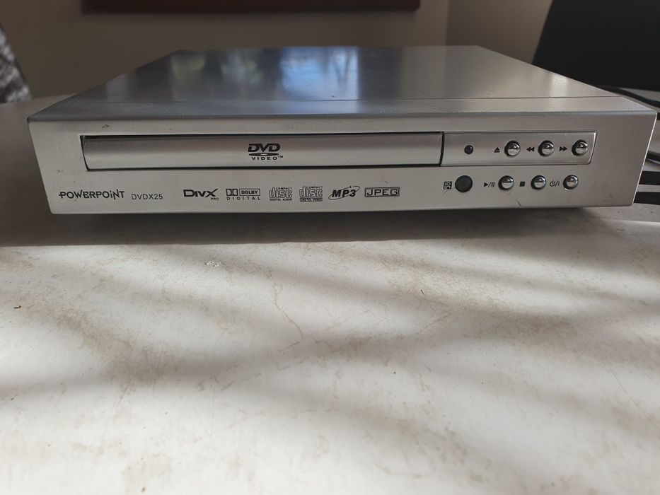 Odtwarzacz DVD MP3 PowerPoint DVDX25
