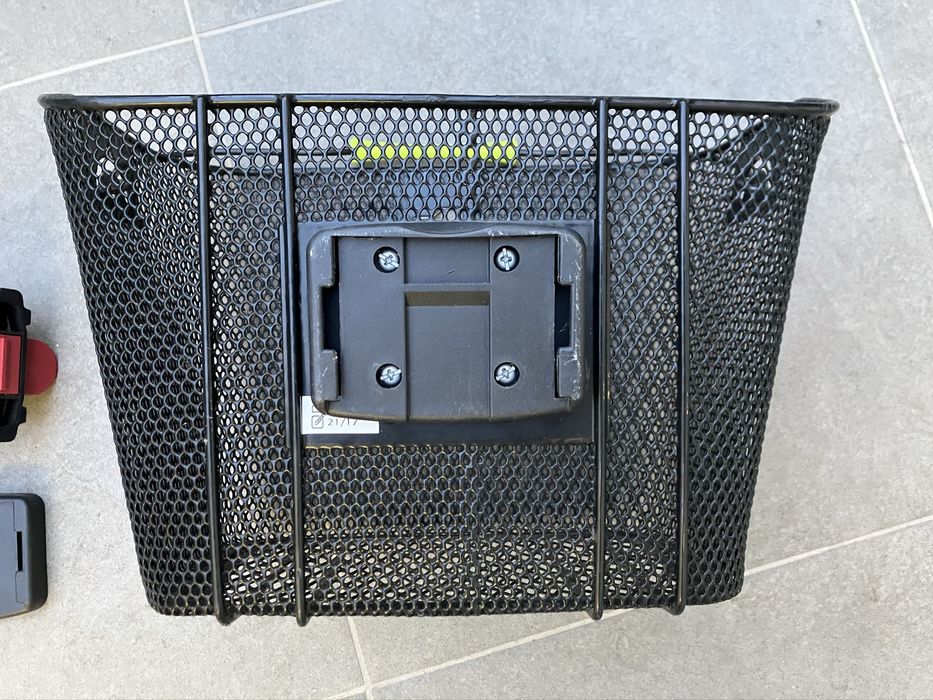 Cesto para bicicleta