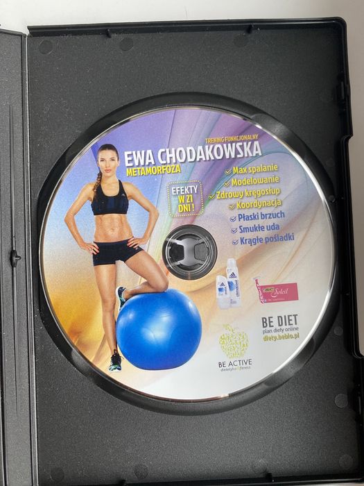 Płyta dvd - trening funkcjonalny Ewa Chodakowska Metamorfoza