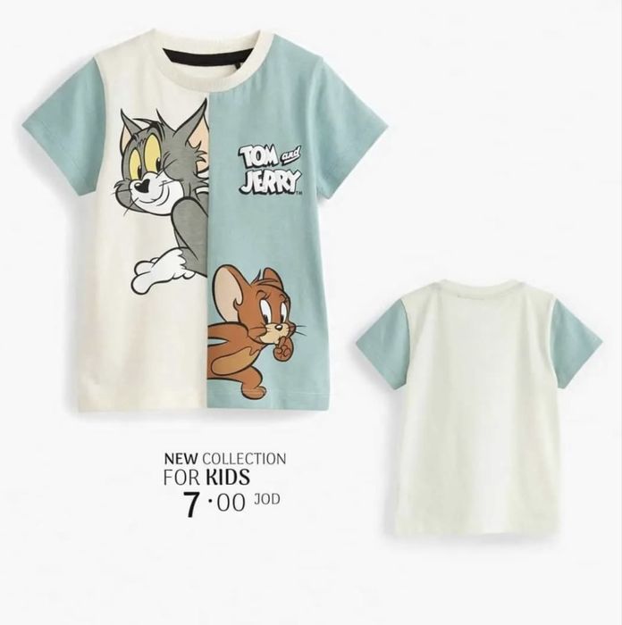 Дитяча футболка TOM and JERRY, нова