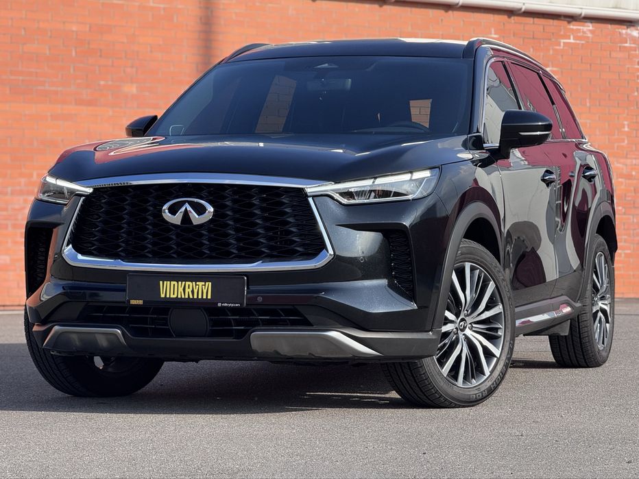 Infiniti QX60 Autograph, 2024 року, 3.5 бензин, автомат, 4wd, 59 т.км.