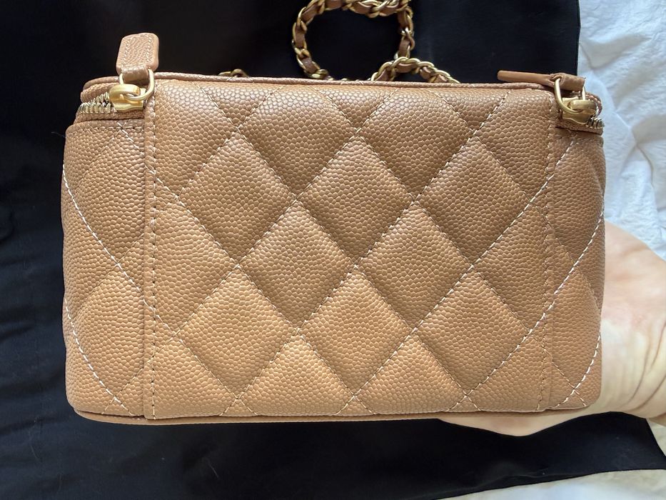 Chanel Vanity Case - kuferek