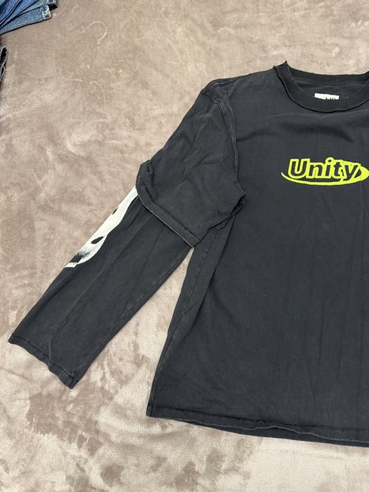 Лонгслів H&M X Heron Preston H2 Double-Layered Shirt