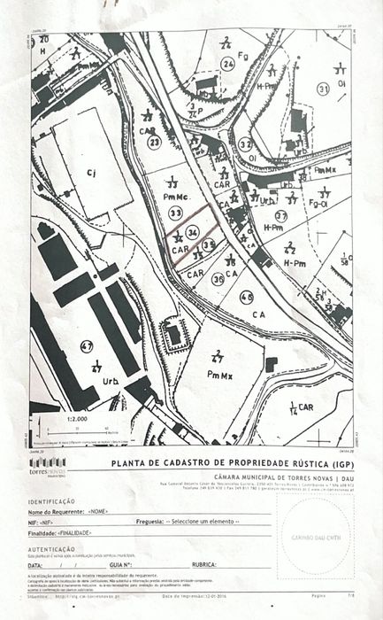 Terreno Torres Novas