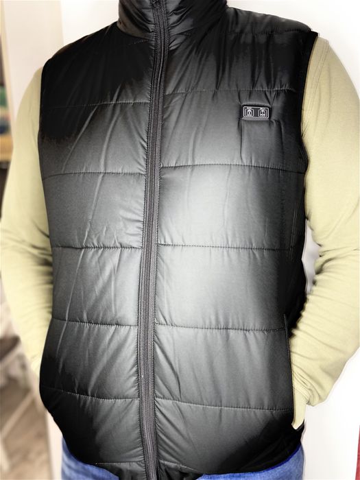 Жилетка жилет S-4ХL с подогревом USB для рыбалки охоты желет ОПТ ДРОП