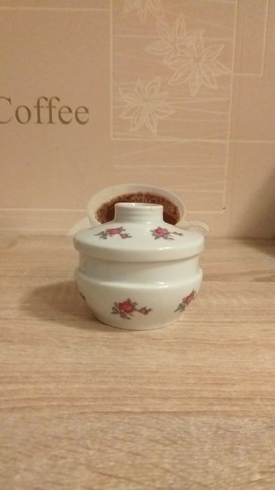 Świecznik porcelanowy