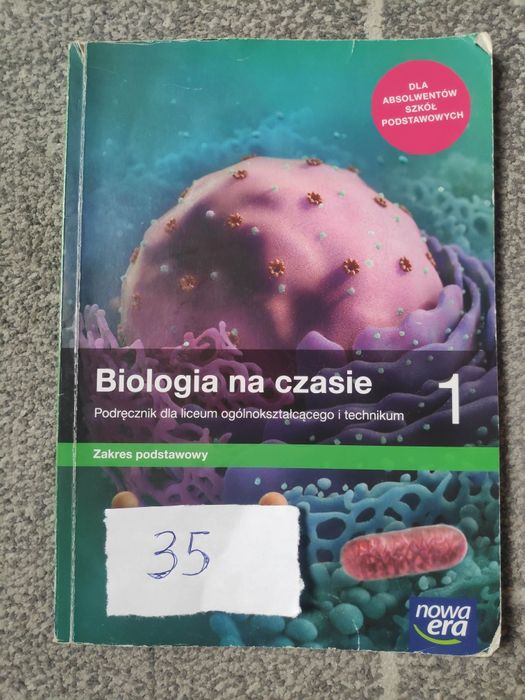 Biologia kl 1 Książki do technikum i liceum