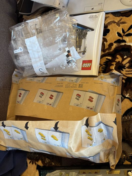 Lego лего гарри гаррі поттер harry potter hogwards castle 76419/ 2660 pcs