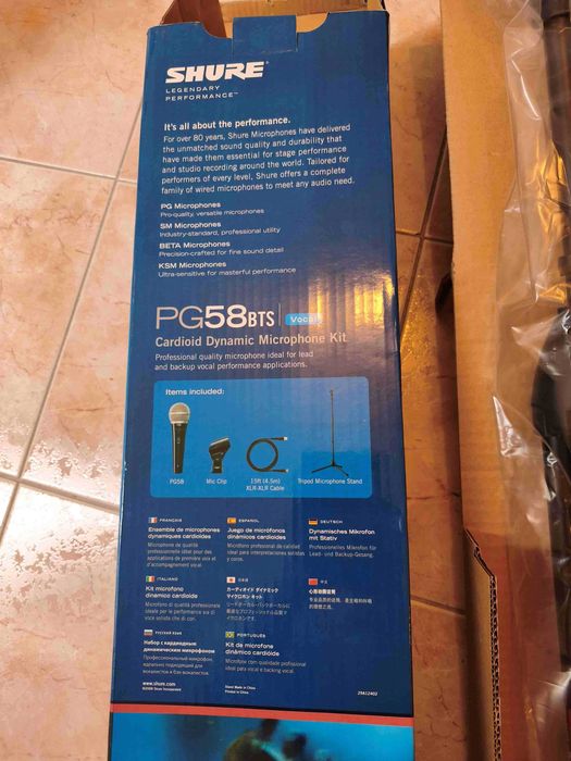 Microfone - Shure490441473576806403