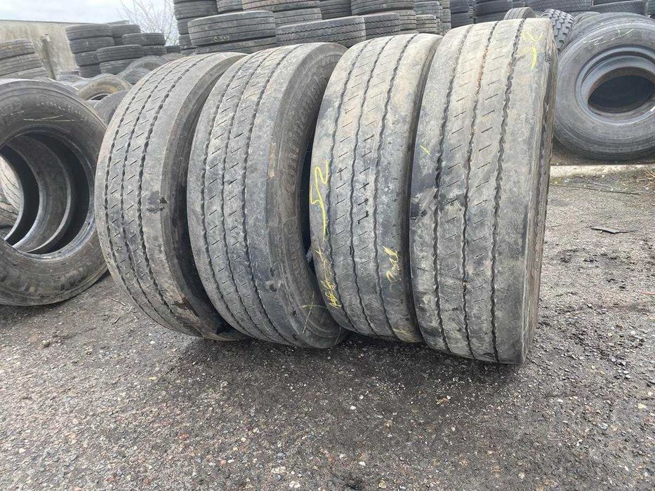 Opony używane naczepowe 245/70r17.5 Continental HTR2+ 7mm