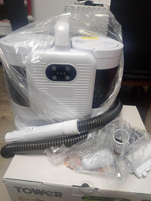 Parownica 1650W z Odsysaniem