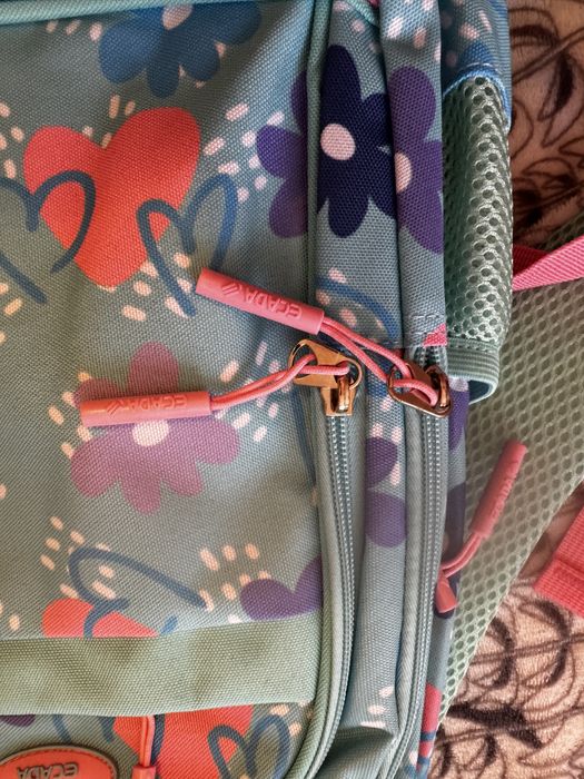 Новый школьный рюкзак ранец для девочки ecada