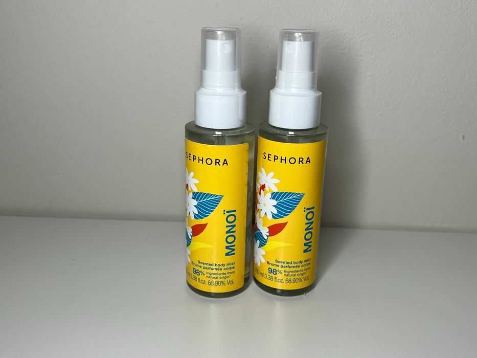 SEPHORA COLLECTION Scented Body Mist mgiełka do ciała 100ml 2szt